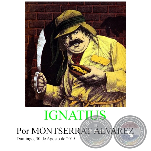 IGNATIUS - Por MONTSERRAT ÁLVAREZ - Domingo, 30 de Agosto de 2015